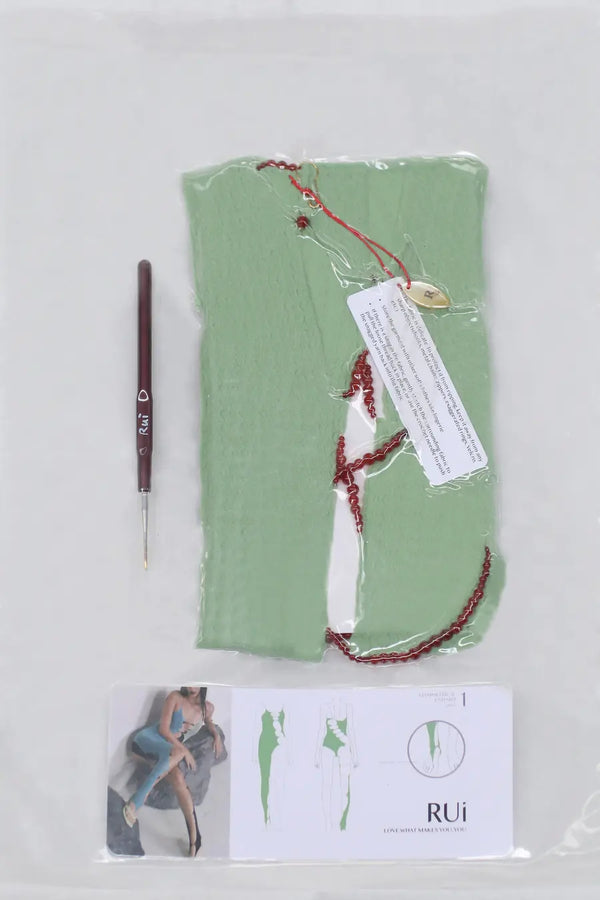 Rui R004 monochrome asymmetric tights